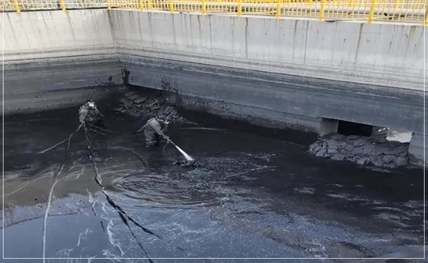 万江污水池抽污案例