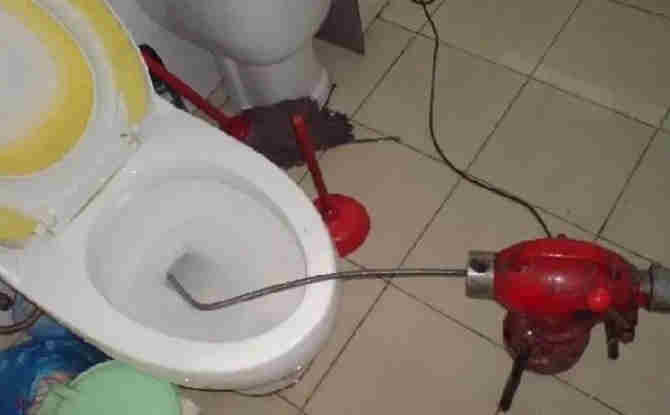 万江马桶通下水